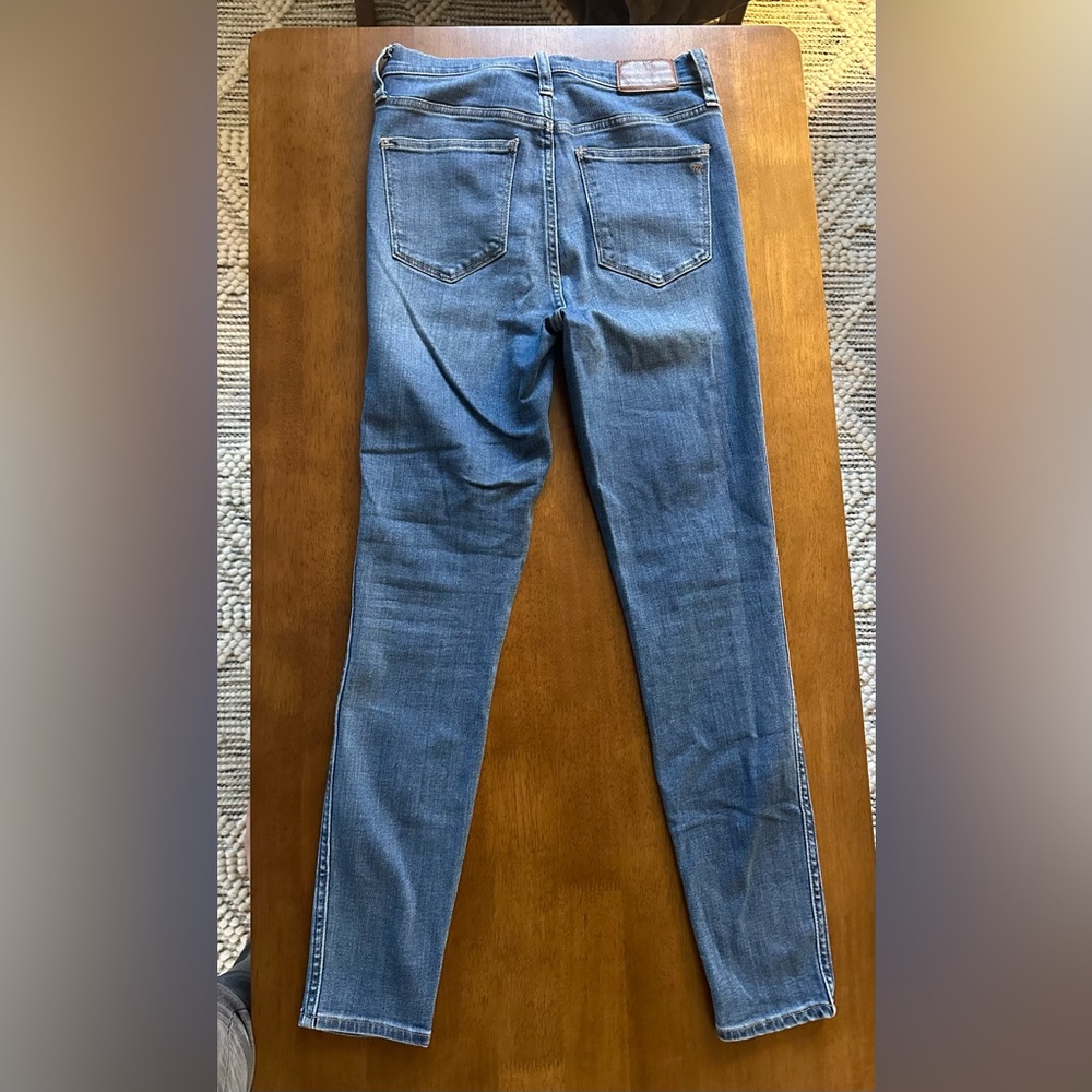 Madewell Roadtripper Skinny Jeans - size 26